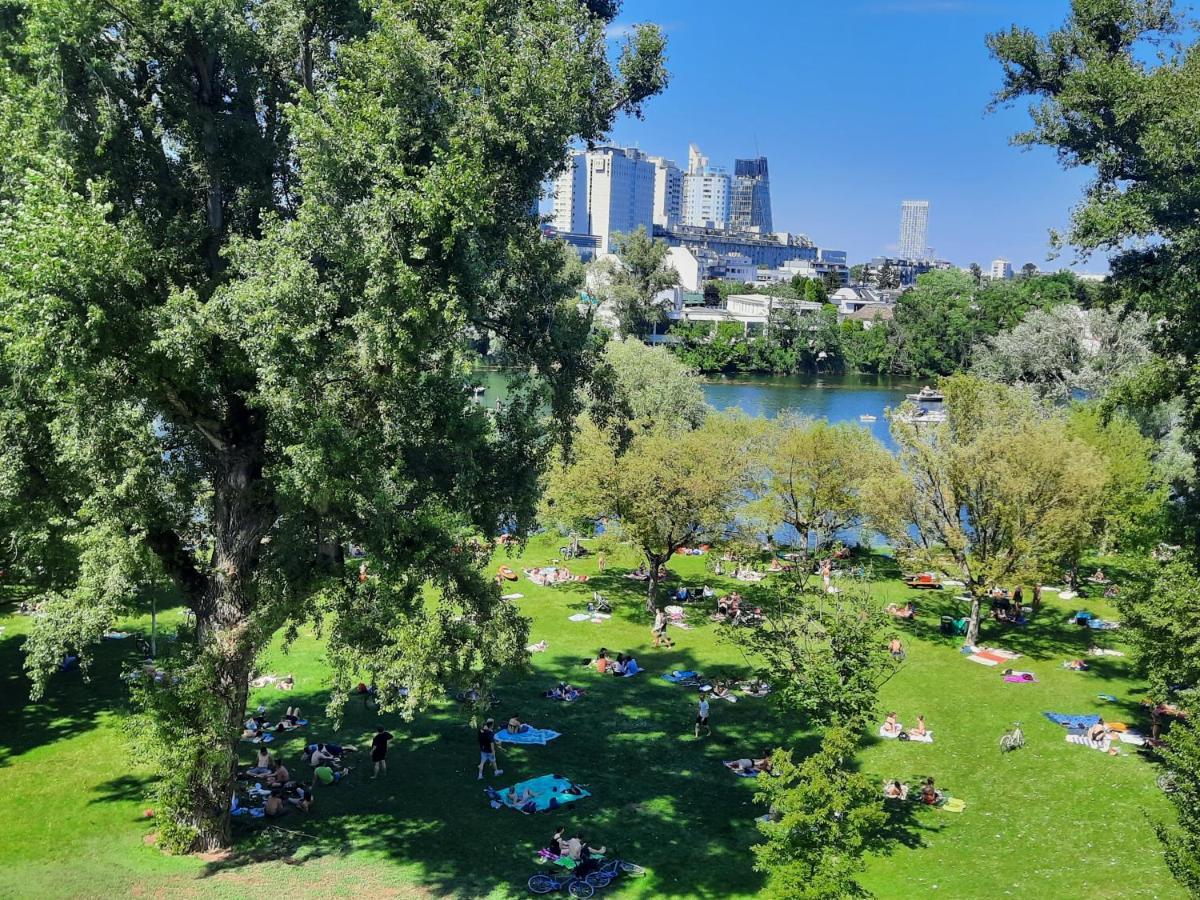 Vienna International Center Apartment מראה חיצוני תמונה